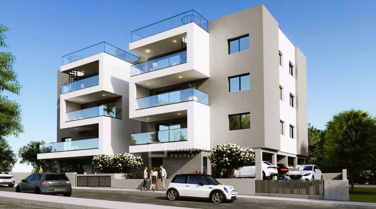 Penthouse For Sale  in  Ypsonas
