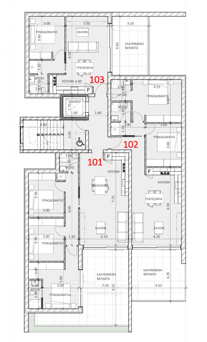 Apartment For Sale  in  Polemidia Kato