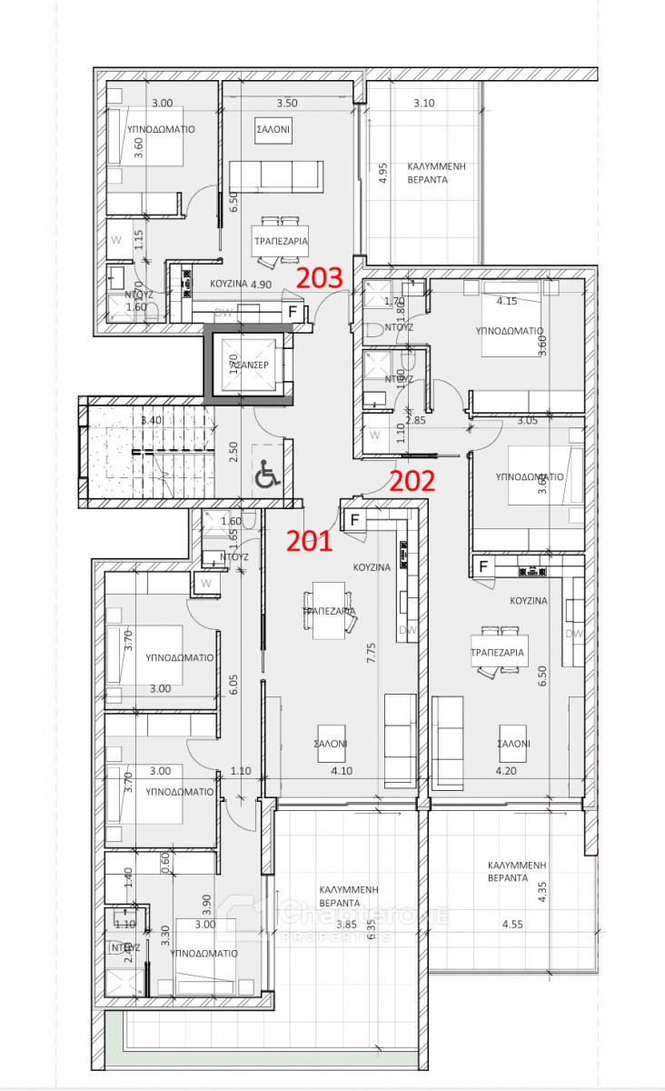 Apartment For Sale  in  Polemidia Kato