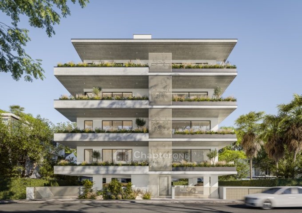 Fourth Floor Two Bedroom Penthouse Apartment For Sale in Limassol - Katholiki