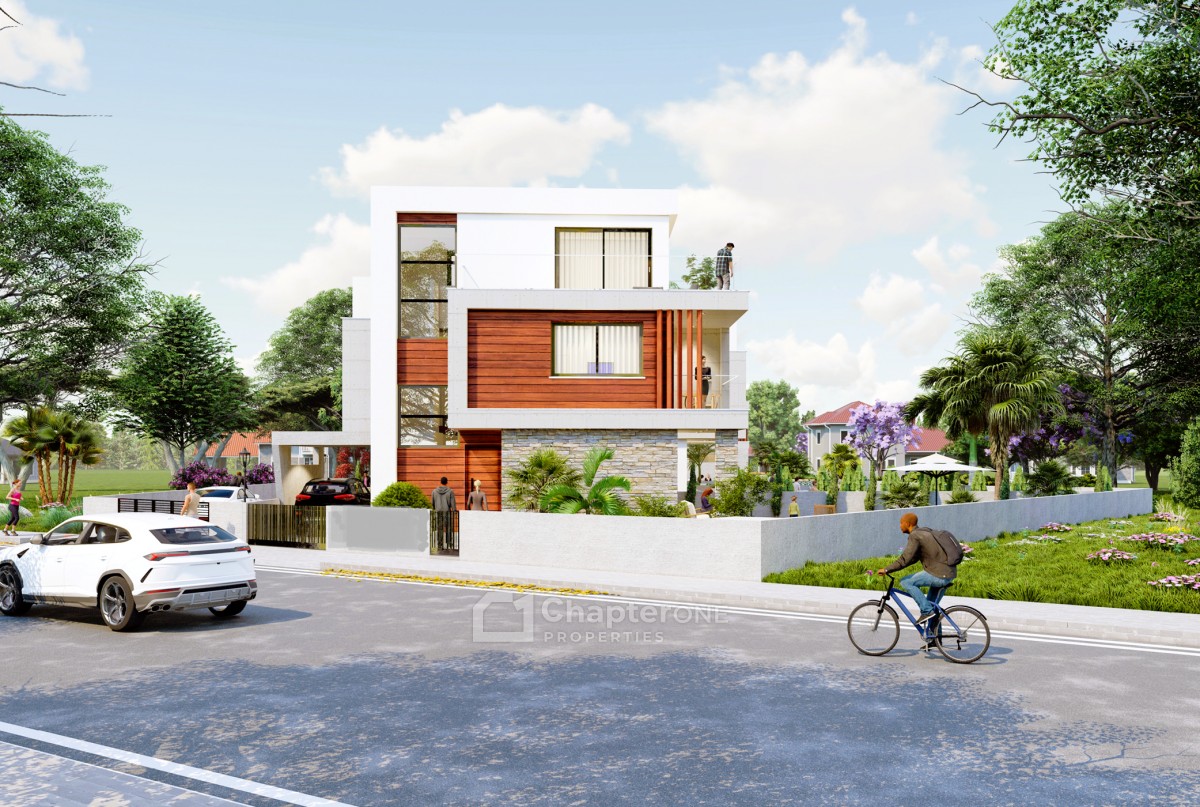 Detached Villa For Sale  in  Agios Tychon