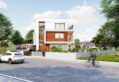 Agios Tychon, Limassol Detached Villa For Sale | C4460