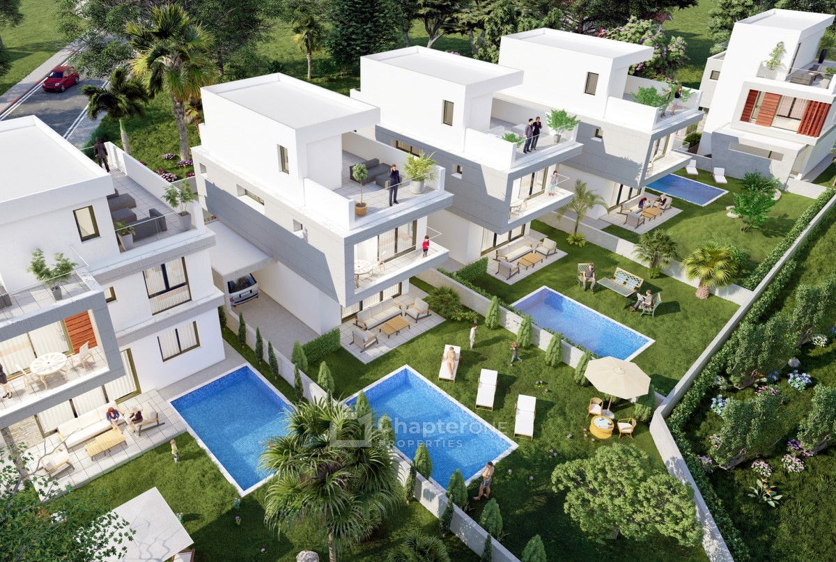 Detached Villa For Sale  in  Agios Tychon