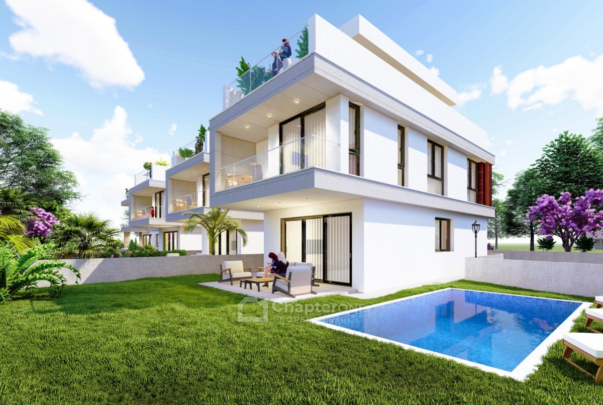 Detached Villa For Sale  in  Agios Tychon