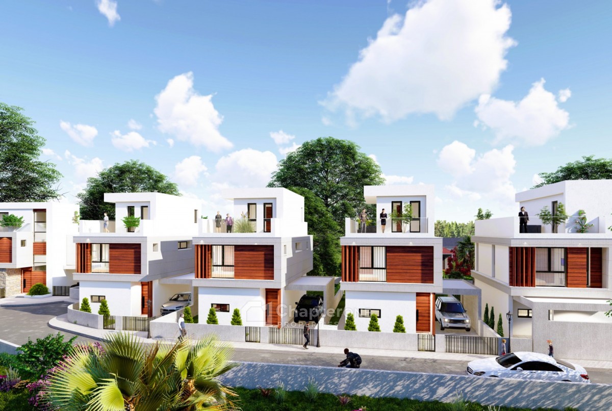 Detached Villa For Sale  in  Agios Tychon