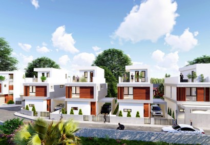 Agios Tychon, Limassol Detached Villa For Sale | C4461