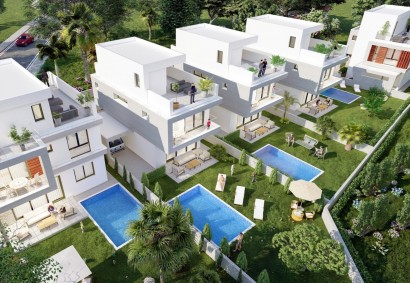 Agios Tychon, Limassol Detached Villa For Sale | C4463