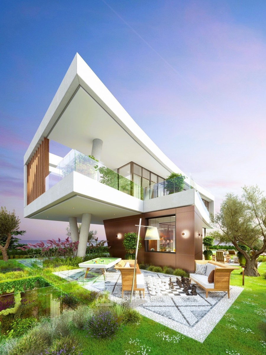 Detached Villa For Sale  in  Pyrgos Lemesou Tourist Area