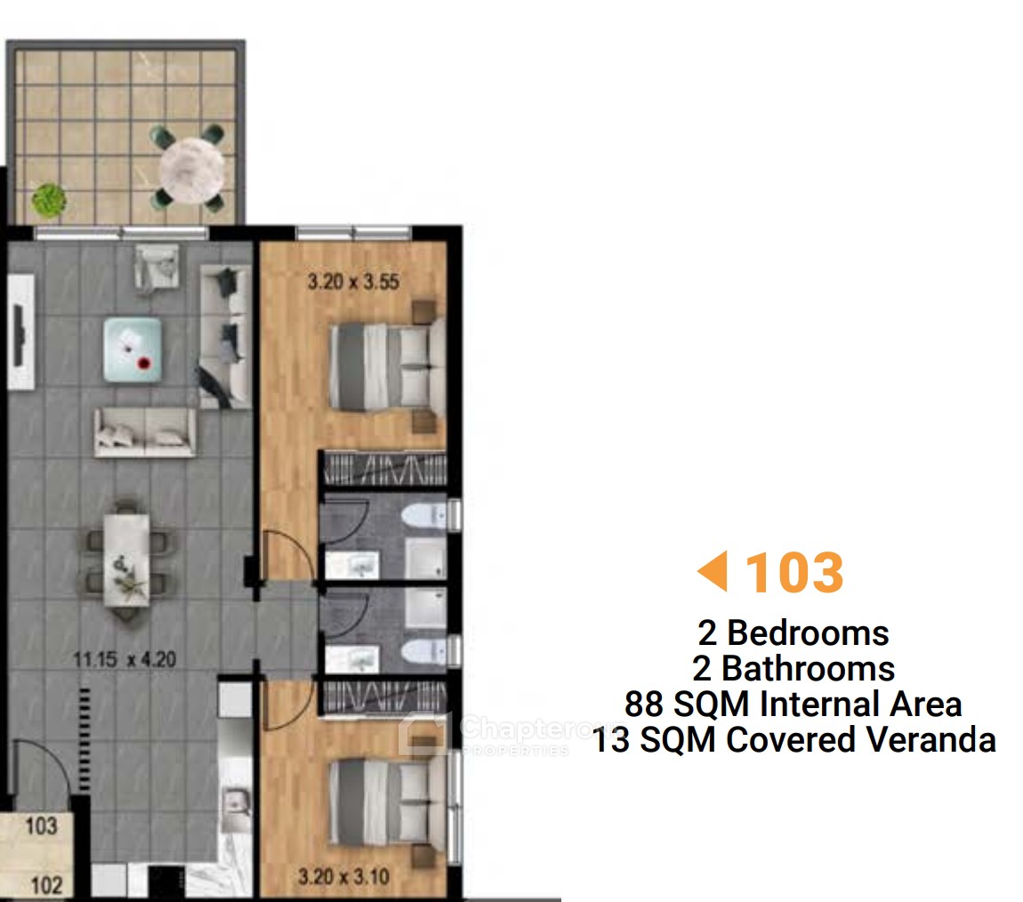 Apartment For Sale  in  Parekklisia
