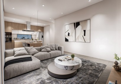 Kato Paphos - Universal, Paphos Apartment For Sale | C4509