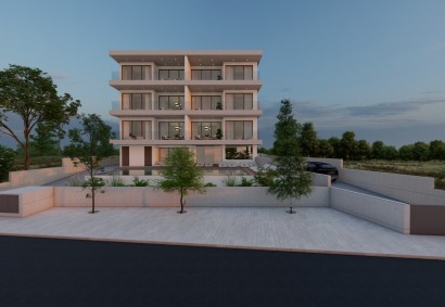 Kato Paphos - Universal, Paphos Apartment For Sale | C4510
