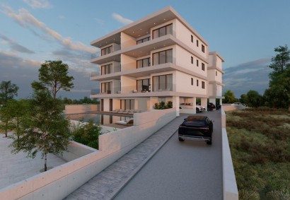 Kato Paphos - Universal, Paphos Apartment For Sale | C4511