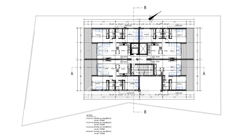 Apartment For Sale  in  Kato Paphos - Universal