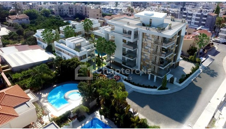 Penthouse For Sale  in  Germasogeia Tourist Area