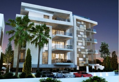 Germasogeia Tourist Area Penthouse For Sale | C4512