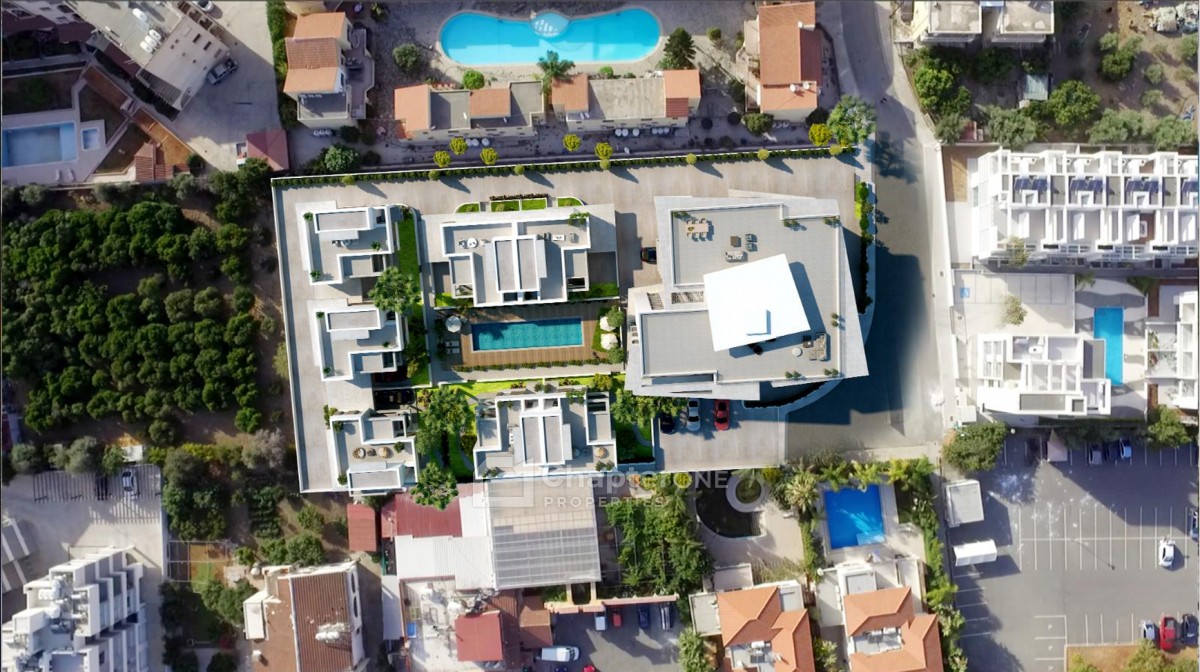 Penthouse For Sale  in  Germasogeia Tourist Area