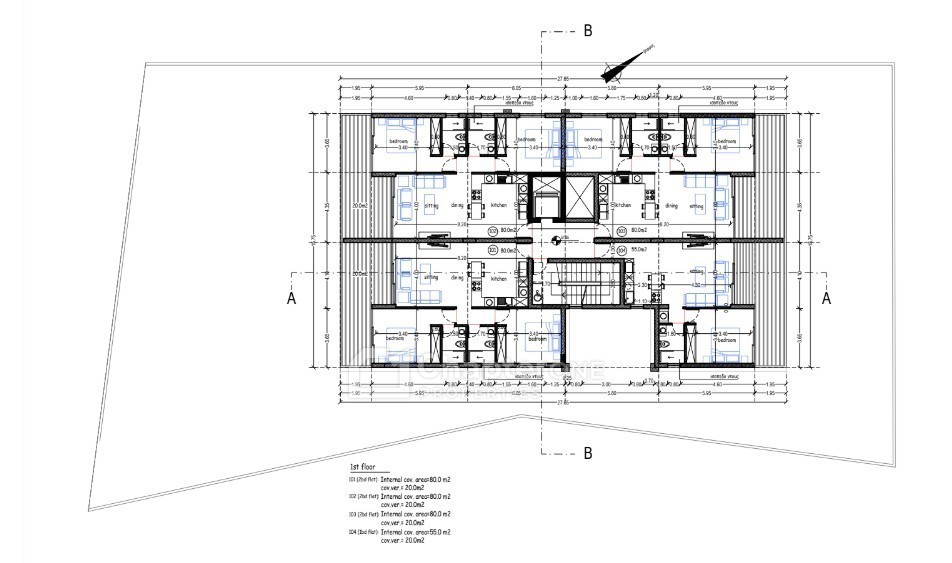Apartment For Sale  in  Kato Paphos - Universal