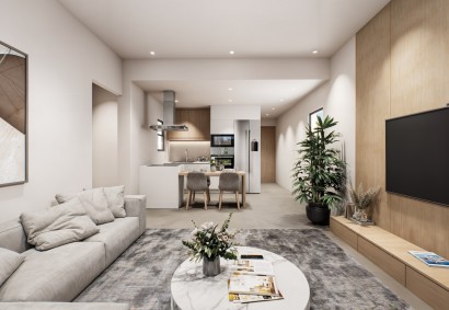 Kato Paphos - Universal, Paphos Apartment For Sale | C4518