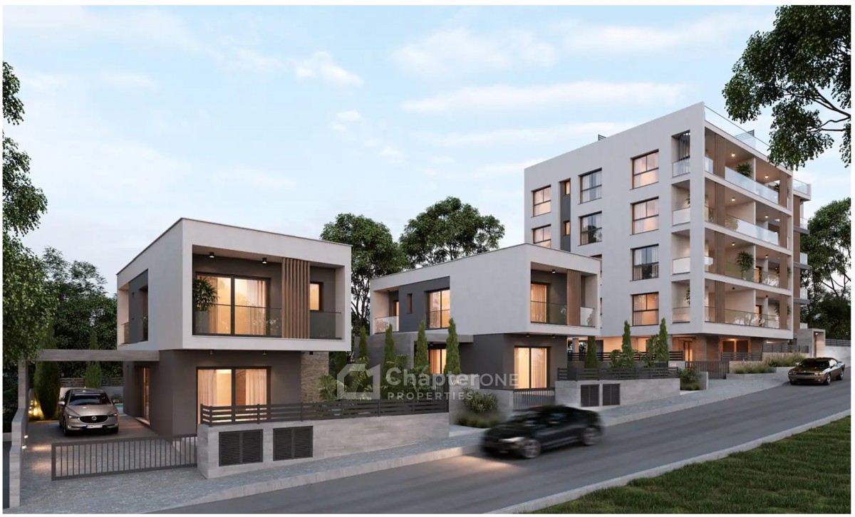 Detached Villa For Sale  in  Agios Athanasios