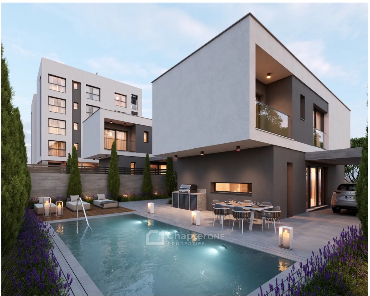 Detached Villa For Sale  in  Agios Athanasios