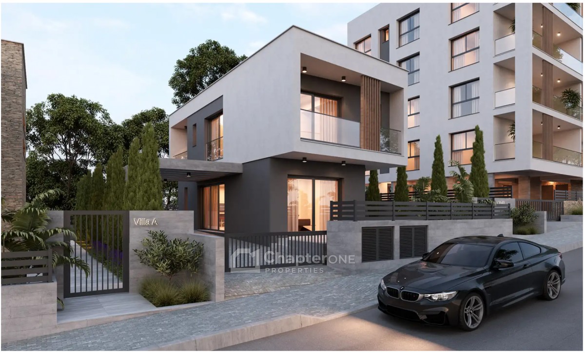 Detached Villa For Sale  in  Agios Athanasios