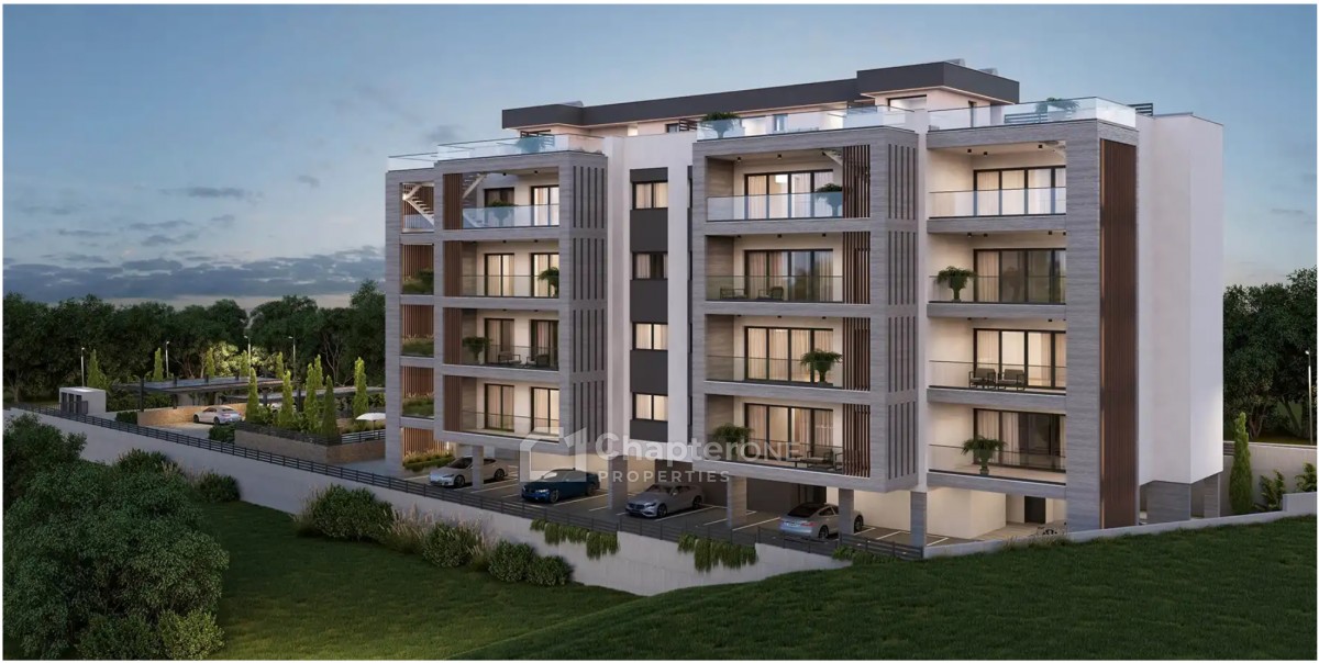 Penthouse For Sale  in  Germasogeia