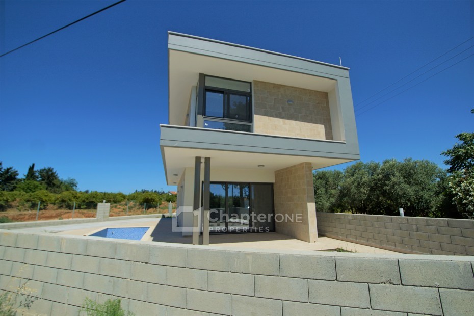 Detached Villa For Sale  in  Trachoni Lemesou
