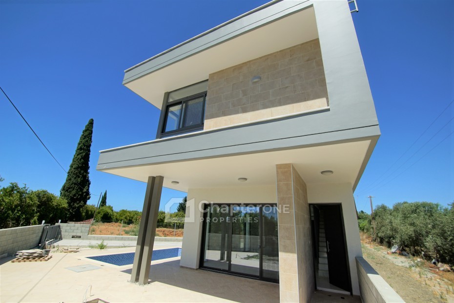 Detached Villa For Sale  in  Trachoni Lemesou