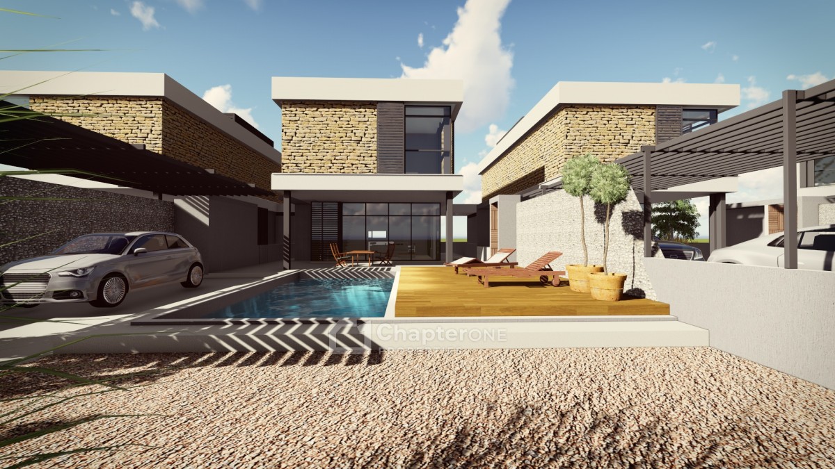 Detached Villa For Sale  in  Trachoni Lemesou