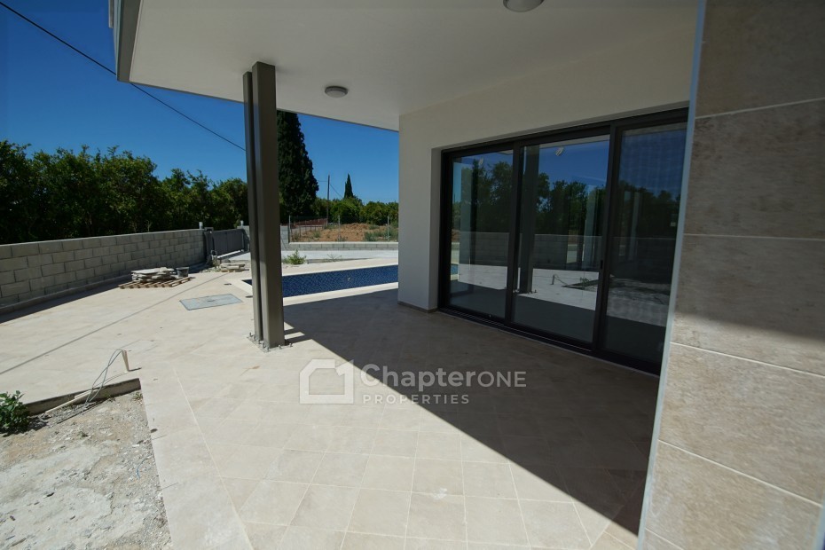 Detached Villa For Sale  in  Trachoni Lemesou