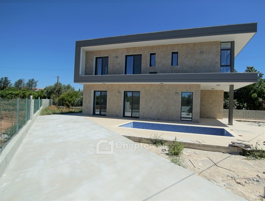 Detached Villa For Sale  in  Trachoni Lemesou
