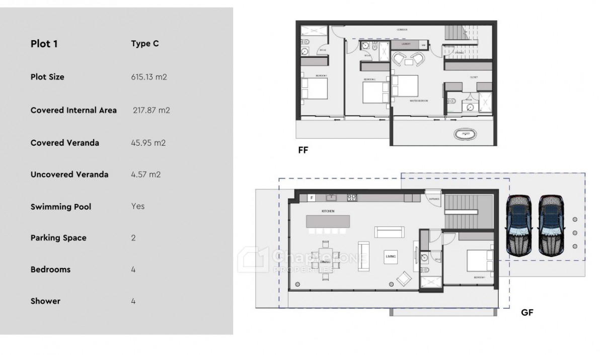 Detached Villa for sale in Tremithousa