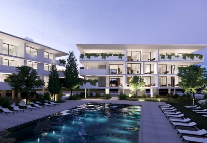 Kato Paphos - Tombs of The Kings Apartment For Sale | C4694