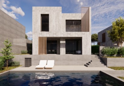 Konia, Paphos Detached Villa For Sale | C4742