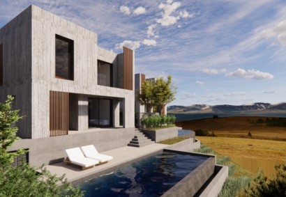 Konia, Paphos Detached Villa For Sale | C4743