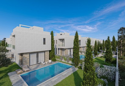 Geroskipou, Paphos Detached Villa For Sale | C4780