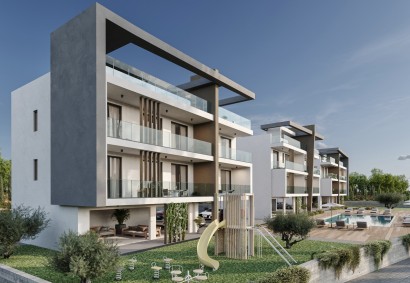 Geroskipou, Paphos Apartment For Sale | C4786