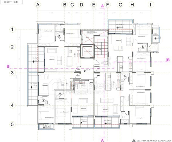 Apartment For Sale  in  Paphos Town