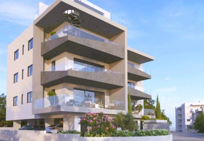 Limassol - Agios Spyridon Apartment For Sale | C4905