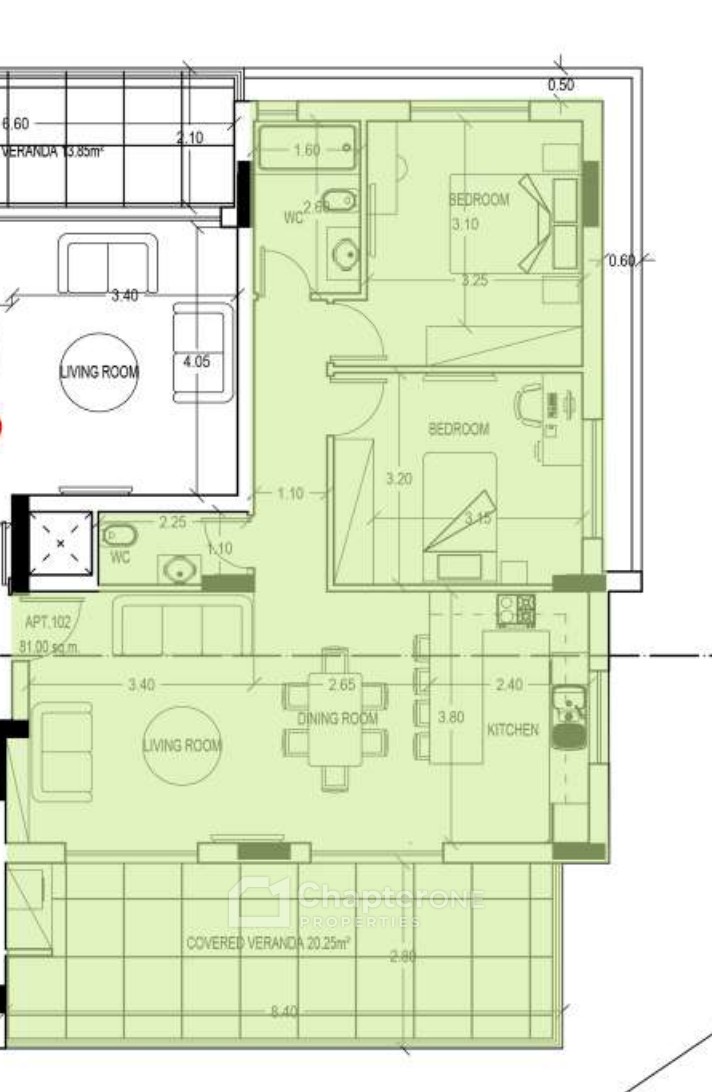 Apartment For Sale  in  Limassol - Agios Spyridon