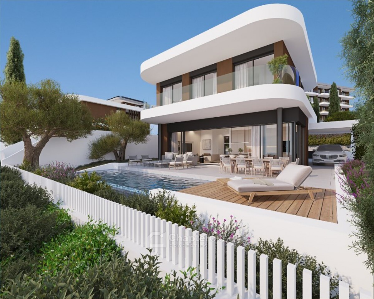 Detached Villa For Sale  in  Germasogeia