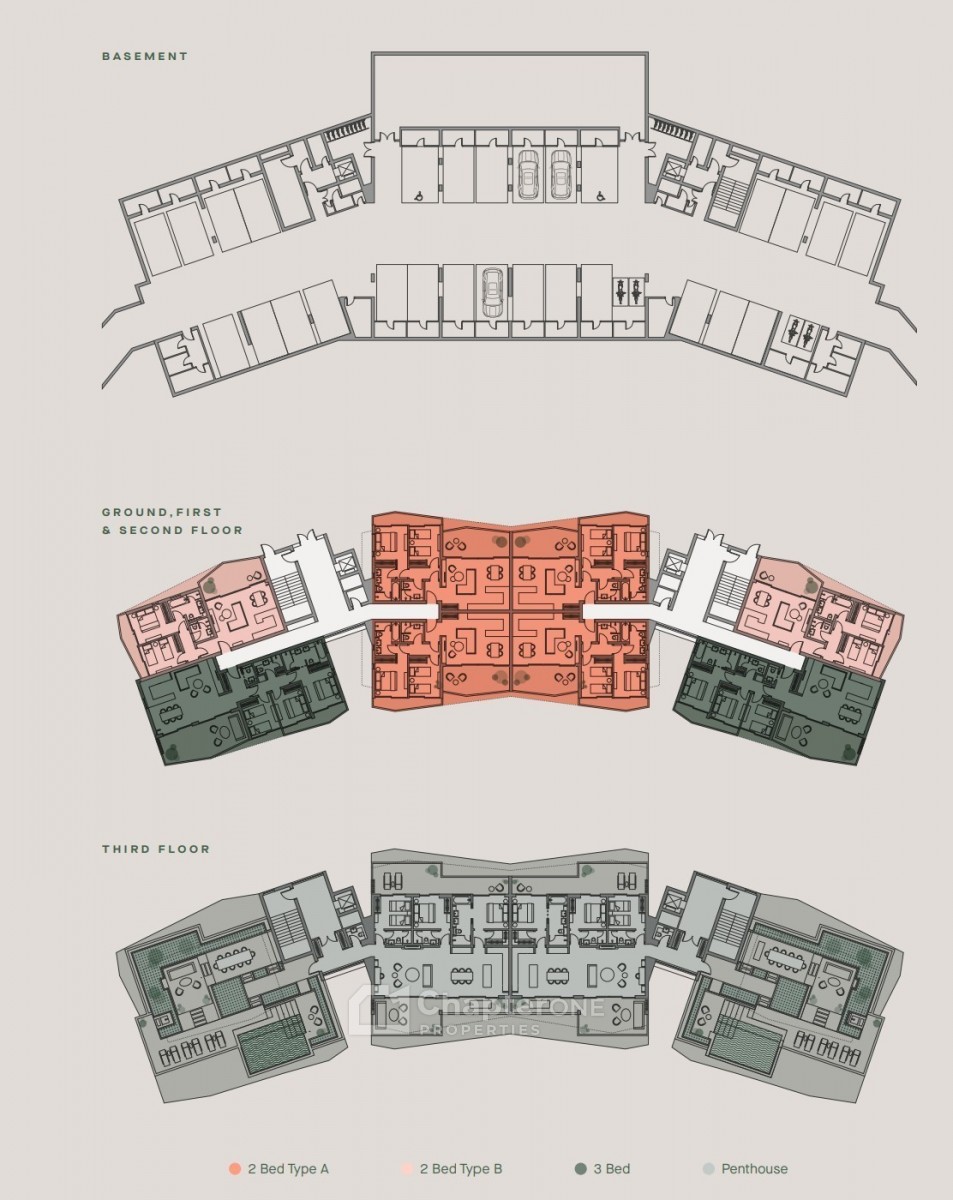 Ground Floor Apartment For Sale  in  Tserkez Tsiftlik (Tserkezoi)