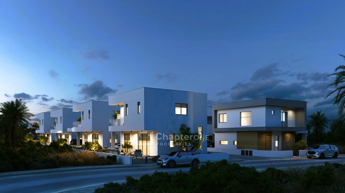 Detached Villa For Sale  in  Erimi