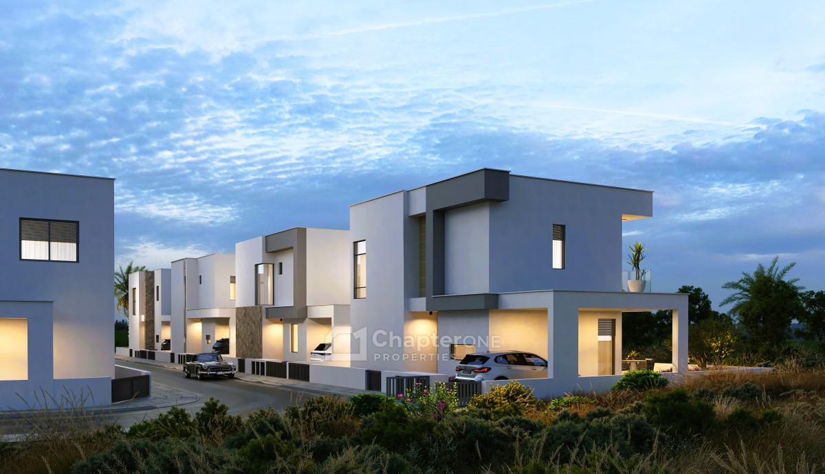 Detached Villa For Sale  in  Erimi