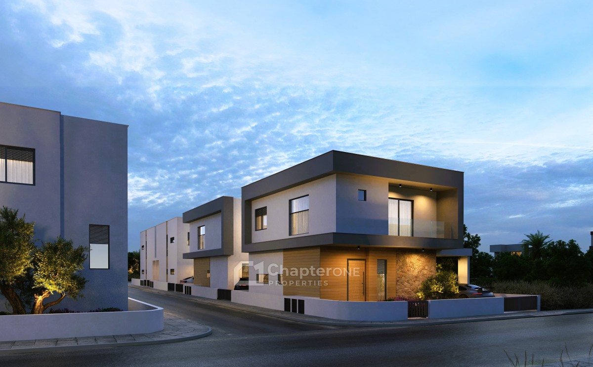 Detached Villa For Sale  in  Erimi