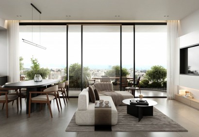 Limassol - Katholiki, Limassol Penthouse Sold | C5037
