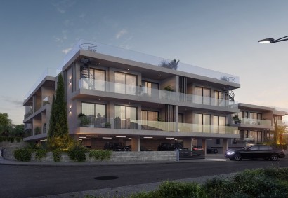 Geroskipou, Paphos Apartment For Sale | C5048