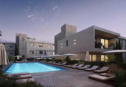 Geroskipou, Paphos Apartment For Sale | C5059