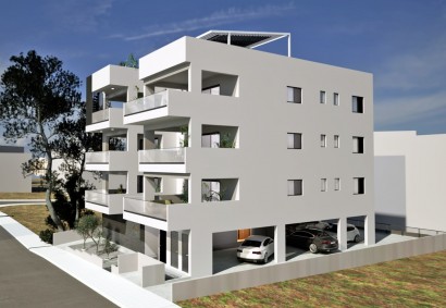 Strovolos - Enthomar Kyprianos Penthouse For Sale | C5182