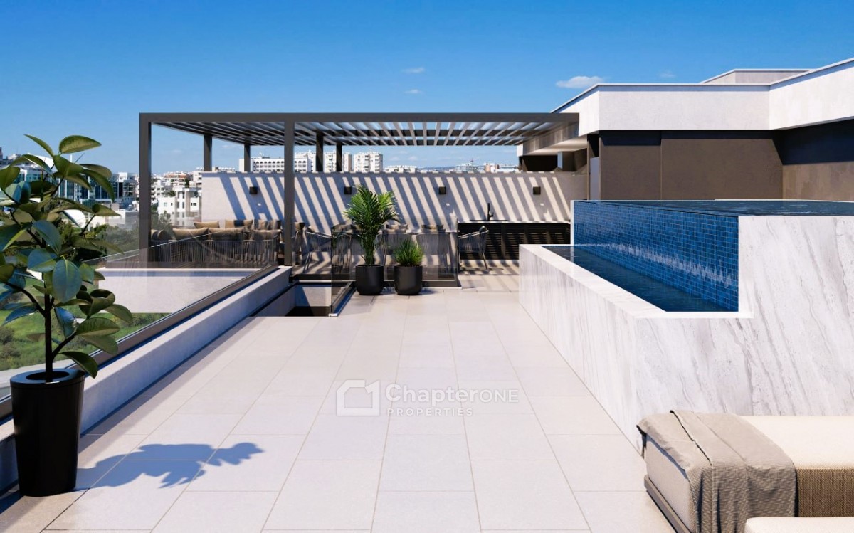 Three Bedroom Penthouse For Sale in Agios Athanasios